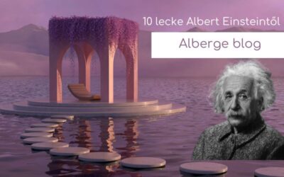 10 lecke Albert Einsteintől