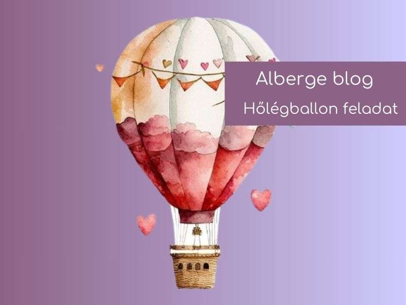 hőlégballon feladat