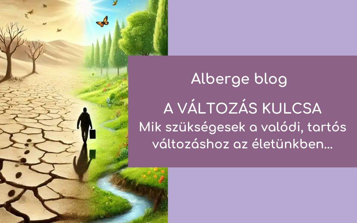 Alberge változás blog